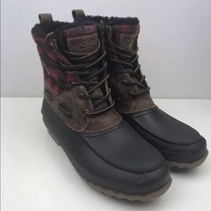 sperry decoy shearling